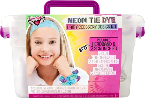 Miniatura 8 de Fashion Angels Care Bears - Kit de teñido anudado, juego de camiseta sin mangas, incluye tintes no tóxicos, camiseta sin mangas, guantes, bandas