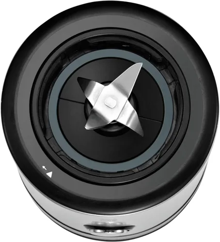 Miniatura 5 de Licuadora portátil, licuadora de batidos, licuadora de tamaño personal recargable por USB para batidos y licuados, con baterías USB de 4000 mAh, sin