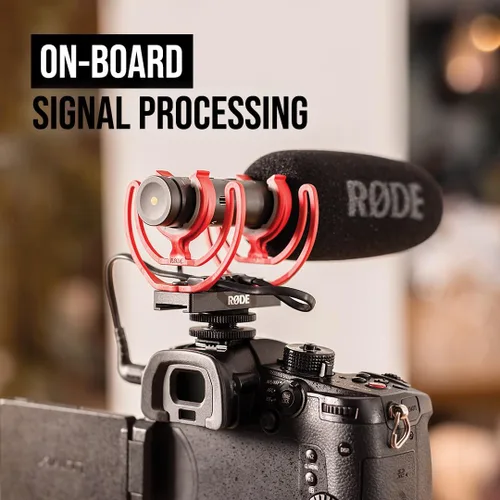 Miniatura 7 de Rode VideoMic NTG Micrófono de escopeta para montaje en cámara, Negro