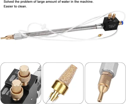 Miniatura 5 de STR-01 Sistema de pulverización de lubricación de refrigerante de niebla Sistema de enfriamiento CNC Torno Enfriador Accesorio de amoladora