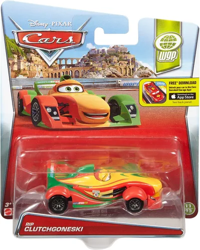 Miniatura 2 de Disney/Pixar Cars Diecast Rip Clutchgoneski Vehículo