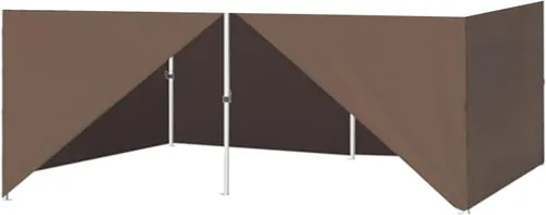 Miniatura 31 de Eurmax USA - Kit de paredes con cierre completo para toldo desplegable de 8x8 pies, solo 4 paredes (verde bosque)
