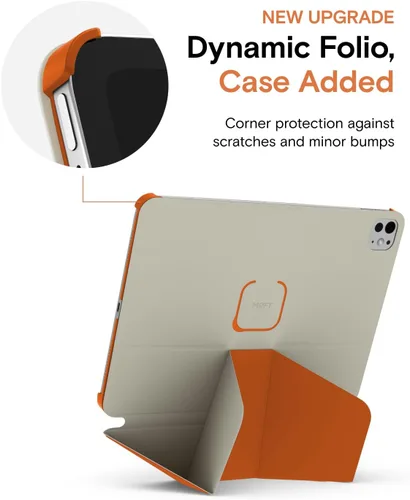 Miniatura 7 de MOFT Funda dinámica tipo folio para iPad Pro de 13 pulgadas (M5 2025 / M4 2024) – [Protección de esquina reforzada] Soporte magnético delgado