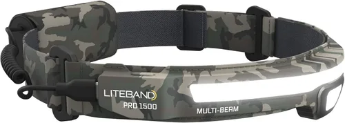 Miniatura 15 de OPTIMAL VENTURES LITEBAND PRO - Linterna frontal LED recargable multihaz, 1000 lúmenes, haz ancho de 210° + punto enfocado, compatible con casco