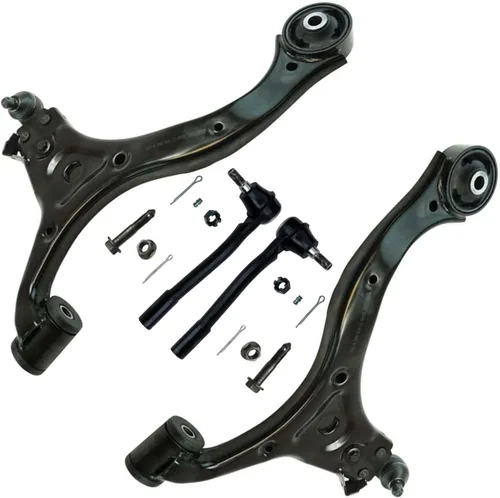 Miniatura 15 de Detroit Axle - Kit de 4 brazos de control delanteros para Ford Mustang 05-10, 2 brazos de control inferiores, 2 puntales 2005 2006 2007 2008 2009