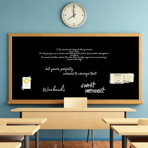 Miniatura 6 de Vanhench Papel de regalo negro de 36" x 1500" (125 pies), rollo de papel kraft de color sólido para tablón de anuncios, construcción de pósteres