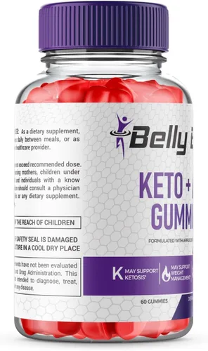 Miniatura 10 de rize labs Paquete de 2 gomitas Belly Blast Keto + ACV, gomitas Belly Blaster para perder peso, reseñas de gomitas Keto ACV, gomitas Keto + ACV