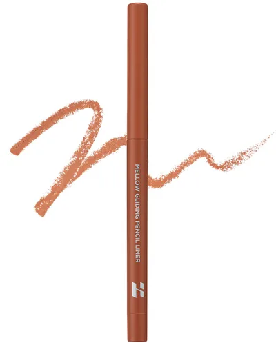 HOLIKA HOLIKA Delineador de ojos suave deslizante, impermeable, a prueba de manchas con sacapuntas, ultra cremoso, mezclable y textura suave para