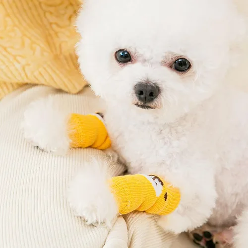 Miniatura 3 de Fundas elásticas de punto cálido, manga de codo para perro, protector de codo de mascota para perros y gatos pequeños, medianos