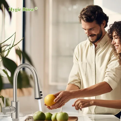 Miniatura 7 de Cabezal de Repuesto para Grifo de Cocina de 4 Funciones, Cabezal Rociador Universal Extraíble para Fregadero de Cocina con 15 Adaptadores Compatible