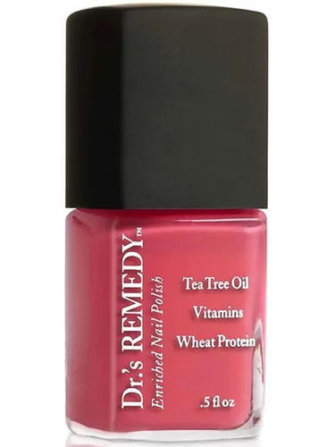Miniatura 30 de Tratamiento para uñas de Dr.'s Remedy, fortalecedor enriquecido orgánico y totalmente natural no tóxico - Restaura y repara las estrías Restaurar