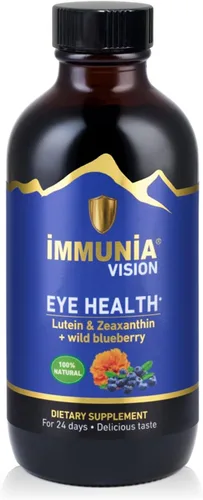 Visión. Concentrado de luteína, arándano silvestre y saúco. Suplemento antioxidante para la salud ocular. Fórmula concentrada. Sabor delicioso. 0.2