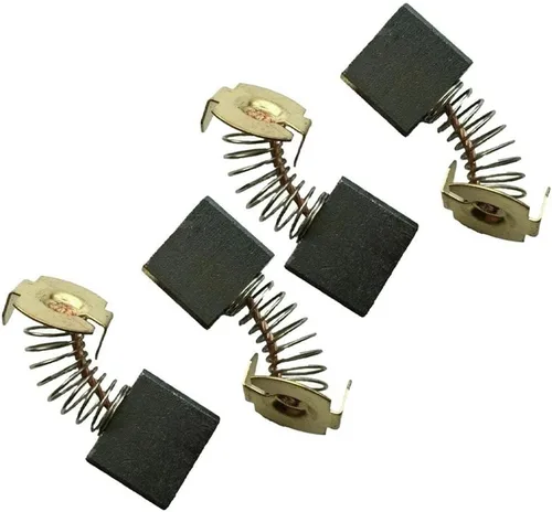 Miniatura 2 de 4 piezas de repuesto de cepillos de carbono amoladoras angulares para Makita CB204 CB-204 GA9012C GA9020R GA9030R GA9050R
