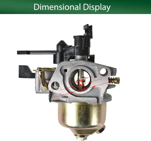 Miniatura 3 de 0J88870123 Reemplazo del carburador para Kohler SH265 Engine 18 853 16-S 1885316s 2500-3000 PSI Lavadora a presión 0059870 6.5hp 196cc Motor