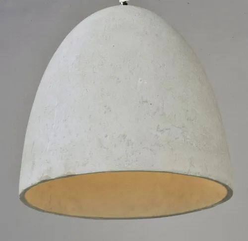 Miniatura 3 de Maxim 12397GYPC Crete JA8 - Lámpara de techo colgante LED con carcasa de hormigón urbano, 1 luz de 11 vatios, 11 pulgadas de alto x 12 pulgadas