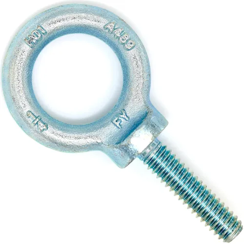 Miniatura 34 de 3 pernos de ojo de hombro de elevación de 7/16"-14 x 1-3/8" Autocolorido