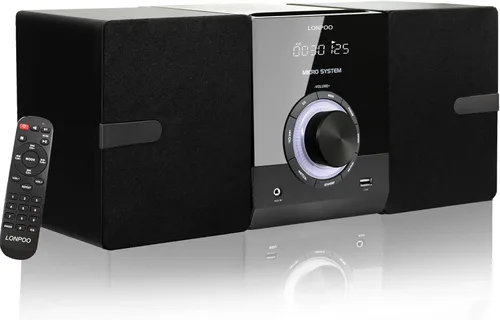 Miniatura 11 de Home CD Stereo Shelf System, 30W Micro HiFi System