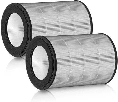 Filtro de aire de repuesto MC710 DR-HPA019 compatible con ventilador de torre Dreo purificador de aire MC710S DR-HPA019, H13 True HEPA filtración de