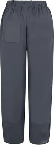 Miniatura 3 de FEDULKSTORE Pantalones de pierna ancha de algodón y lino para mujer, pantalones palazzo casuales de verano de cintura alta, pantalones holgados