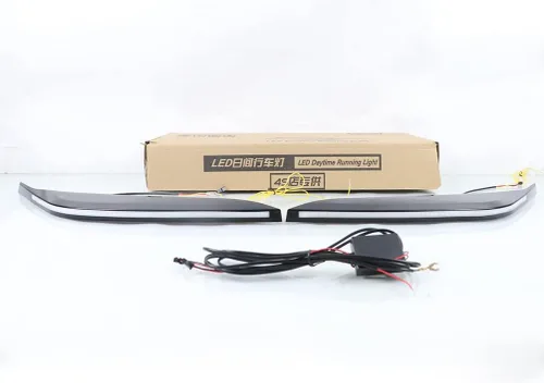Miniatura 2 de DRL con señal de giro secuencial para Toyota Tundra Sequoia 2022 2023 2024 LED luz diurna lámpara de conducción de coche accesorio para faros DRL 2