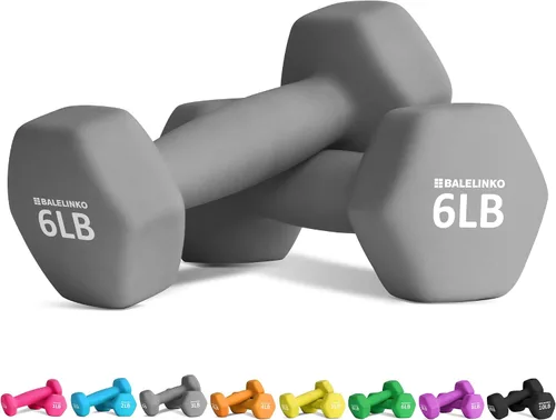 Miniatura 23 de Balelinko Equipo de Gimnasio en Casa, Entrenamiento de Fuerza, Pérdida de Peso, Pesos para Pilates, Yoga, Pesos para Mujeres, Hombres, Personas