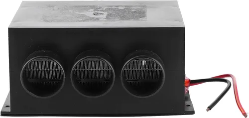 Miniatura 3 de Calentador de coche 12 V 600 W 3 agujeros portátil calentador de invierno calentamiento rápido descongelante calentador de coche desempañador se