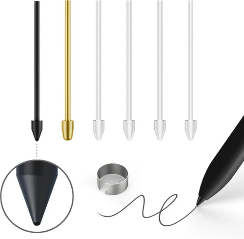 Puntas de repuesto blandas/metálicas para Samsung Galaxy Tab S10/S9/S8/S7/S6, modelo de teléfono S26/S25/S24/S23/S22 Ultra S