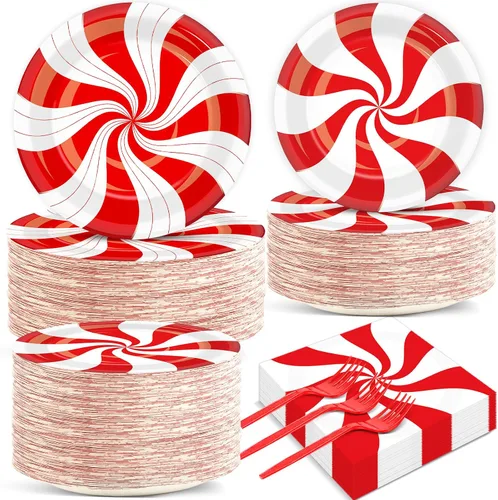 Miniatura 24 de 50 platos y servilletas de fútbol para invitados, suministros de fiesta, decoración de fiesta de cumpleaños de fútbol, juego de vajilla desechable