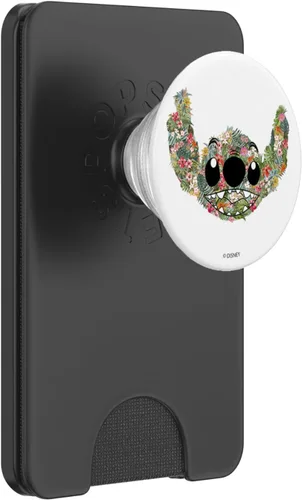 Miniatura 7 de Disney Lilo & Stitch Floral Stitch PopSockets PopGrip: agarre intercambiable para teléfonos y tabletas