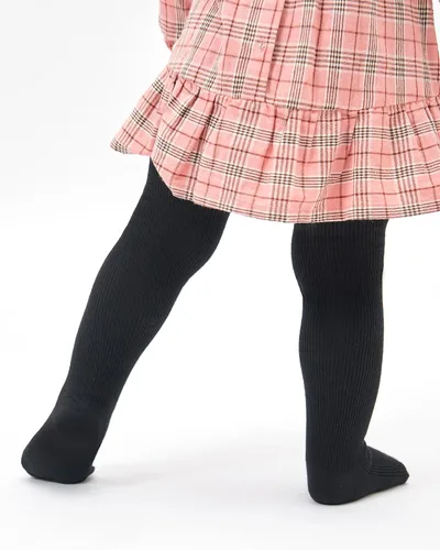 Miniatura 7 de Stelle Medias de bebé para niña, mallas de punto sin costuras, medias de algodón para bebés
