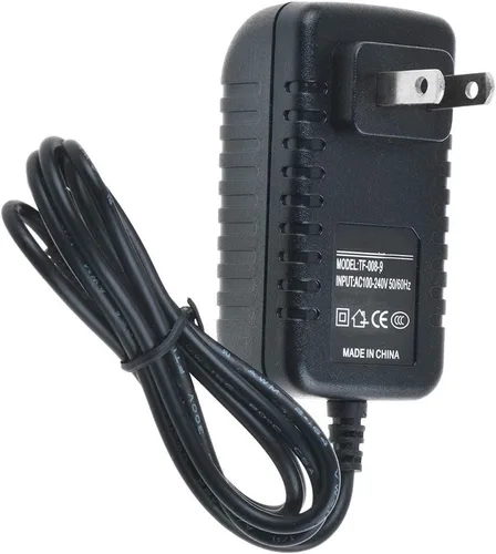 Miniatura 2 de Digipartspower Nuevo adaptador de 6V AC/DC para HoMedics NMSQ-210 NMSQ-215 NMSQ-210-2 NMSQ-210BK-2 NMSQ-215-2-HY Masajeador de cuello y hombro