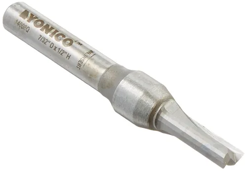 Miniatura 6 de YONICO Brocas de enrutador Broca recta 5/8 de pulgada de diámetro X 3/4 de pulgada de altura vástago de 1/4 de pulgada 14159q