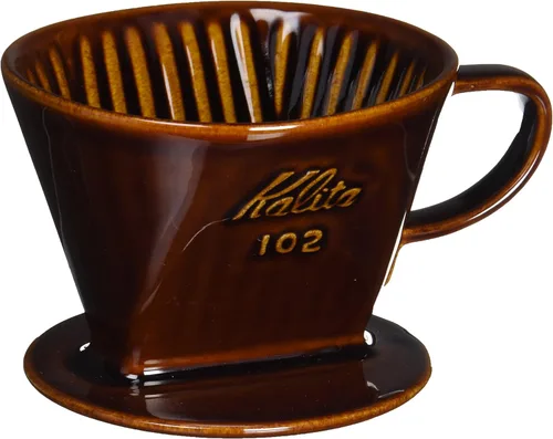 Gotero de café Kalita Style, 102, 4 tazas, Marrón