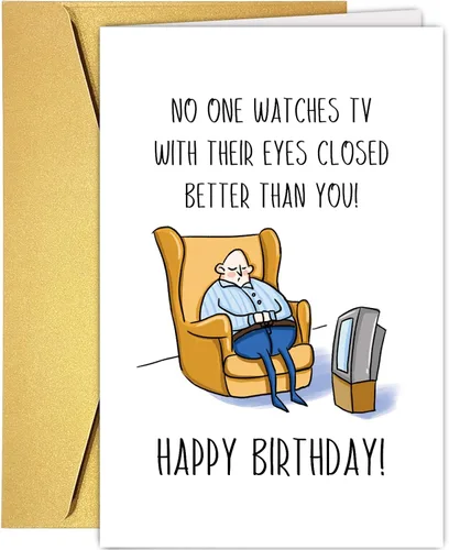 Miniatura 14 de Supoeguk Divertida tarjeta del día del padre para marido, tarjeta feliz del día de la madre para esposa, tarjeta de aniversario humorística para 10