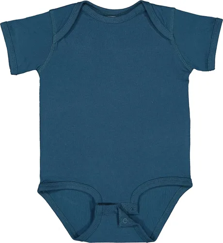 Miniatura 189 de RABBIT SKINS, Body de manga corta de jersey fino suave para bebé