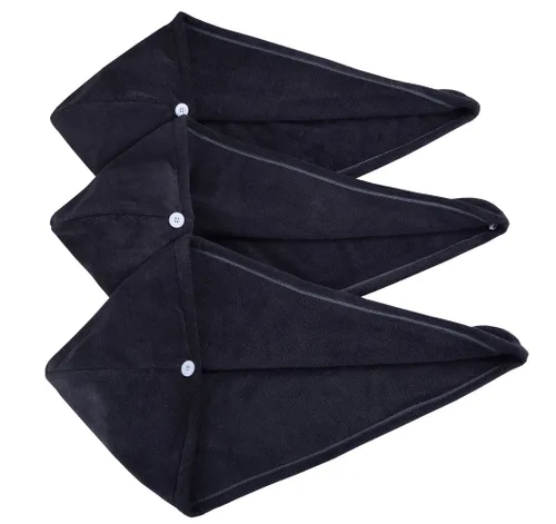 Miniatura 15 de HOPESHINE Toalla de ducha suave para mujer, turbante, toalla de secado para la cabeza, gran regalo para mujeres