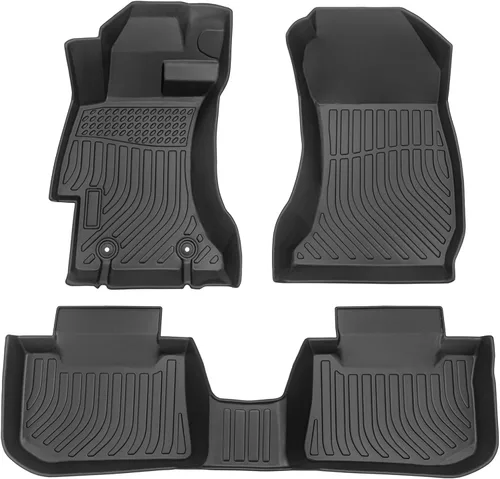 Miniatura 14 de Alfombrillas para todas las estaciones para Chevrolet Equinox 2018-2023 y GMC Terrain/Terrain Denali, alfombrillas para Chevrolet Equinox, juego