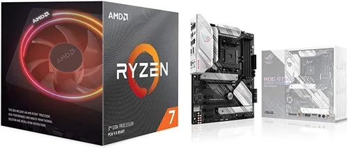 Miniatura 2 de AMD Ryzen 7 3700X - Procesador de escritorio desbloqueado de 8 núcleos y 16 hilos con enfriador LED Wraith Prism