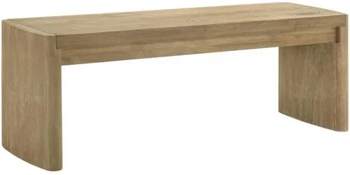 Miniatura 6 de Driftwood Dining Room 6Pc Set, Extension Leave Dining Table, 4 Side Chairs and Bench