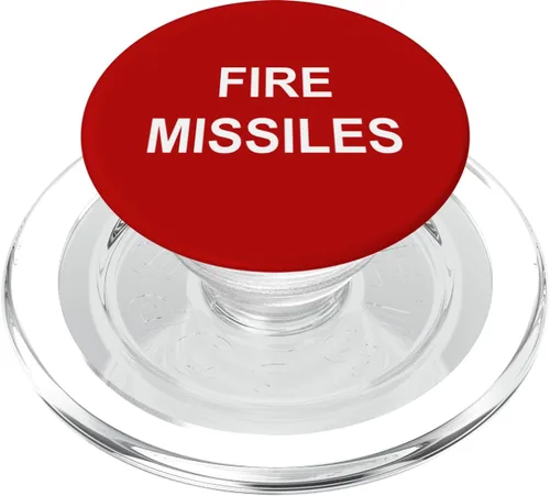 Miniatura 7 de Fire Misiles Botón PopSockets Agarre y Soporte para Teléfonos y Tabletas, Negro
