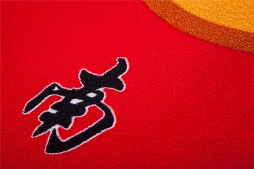 Miniatura 3 de Funda universal de Mahjong/Paigow/Tarjeta/Mesa de Juegos, alfombrilla roja 31.5" x 31.5" (80cm x 80cm)