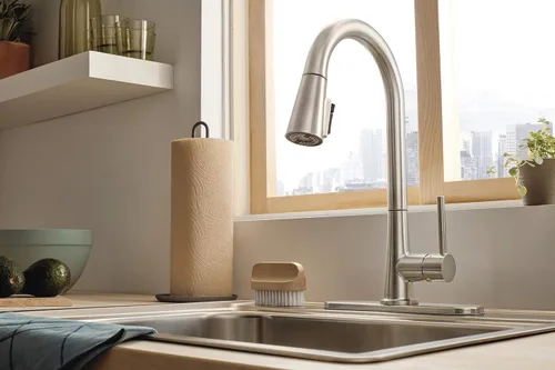 Miniatura 6 de Peerless P7947LF-SS Precept Pull-Down, caudal de 1.5 GPM, acero inoxidable