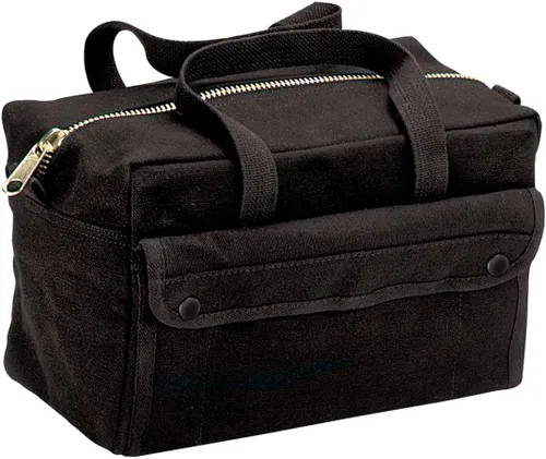 Miniatura 8 de Rothco Bolsa de herramientas mecánicas con cremallera de latón ACU Digital Camo