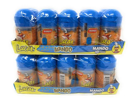 Miniatura 2 de Lucas Candy Baby Lucas - Dispensador de mango (20 unidades)