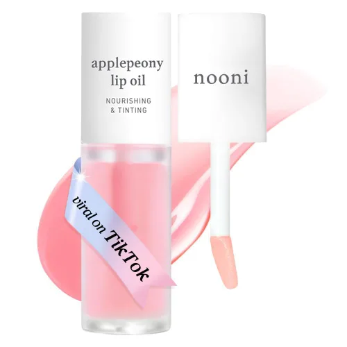 Miniatura 31 de NOONI - Aceite coreano para labios, de larga duración, hidratante, revitalizante para labios secos, impermeable, relleno de calcetines para niñas