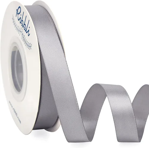 Miniatura 61 de Ribbli - Cinta de satén de doble cara dorada, 1 pulgada x 25 yardas, uso para ramo de lazos, envoltura de regalos, decoración de boda Dorado
