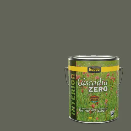 Miniatura 87 de Rodda Paint CASCADIA XL Pintura e imprimación satinada exterior en uno, cuarto de galón, Aquafir