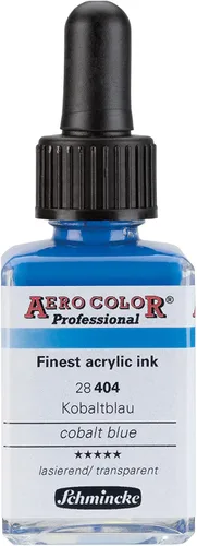 Miniatura 21 de Schmincke - AERO COLOR® Professional - Pintura acrílica líquida de alto color para pintura acrílica, aerógrafo, técnica mixta, tinta acrílica