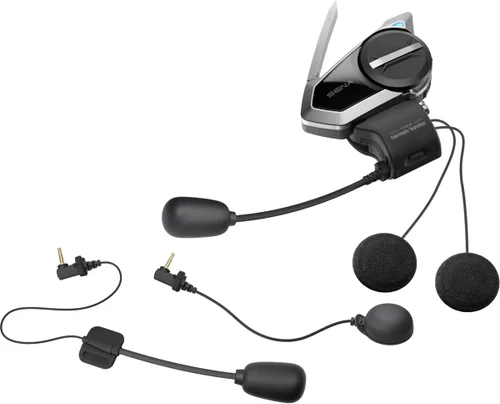 Miniatura 6 de Sena Harman Kardon - Auriculares Bluetooth de comunicación para motocicleta 50S con sonido de Harman Kardon, sistema de intercomunicación de malla