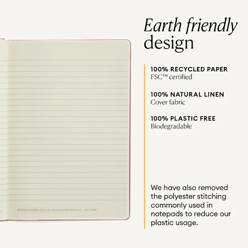 Miniatura 4 de Intelligent Change Cuaderno diario pequeño de alta calidad con citas, diario rayado, cuaderno de trabajo, diario A5 para escribir notas, listas